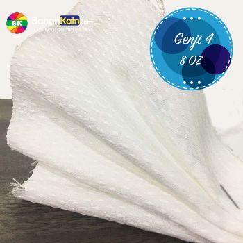 Kain Baju Karate Diamond 8 OZ – Genji 4